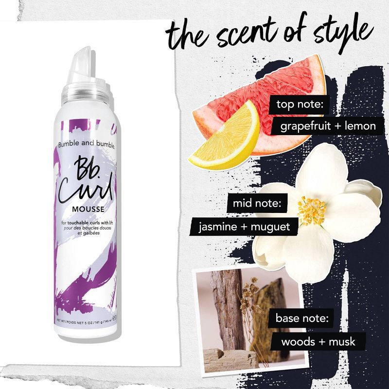 slide 7 of 7, Bumble and Bumble. Curl Mousse - 5 oz - Ulta Beauty, 5 oz