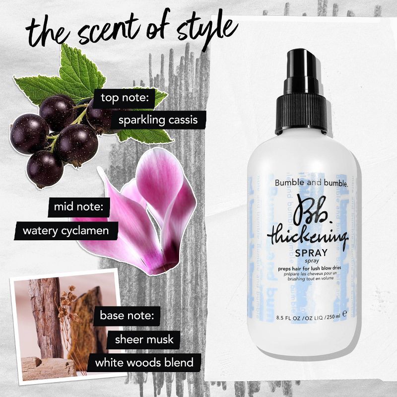 slide 6 of 6, Bumble and Bumble Thickening Spray - 8.5 fl oz - Ulta Beauty, 8.5 fl oz