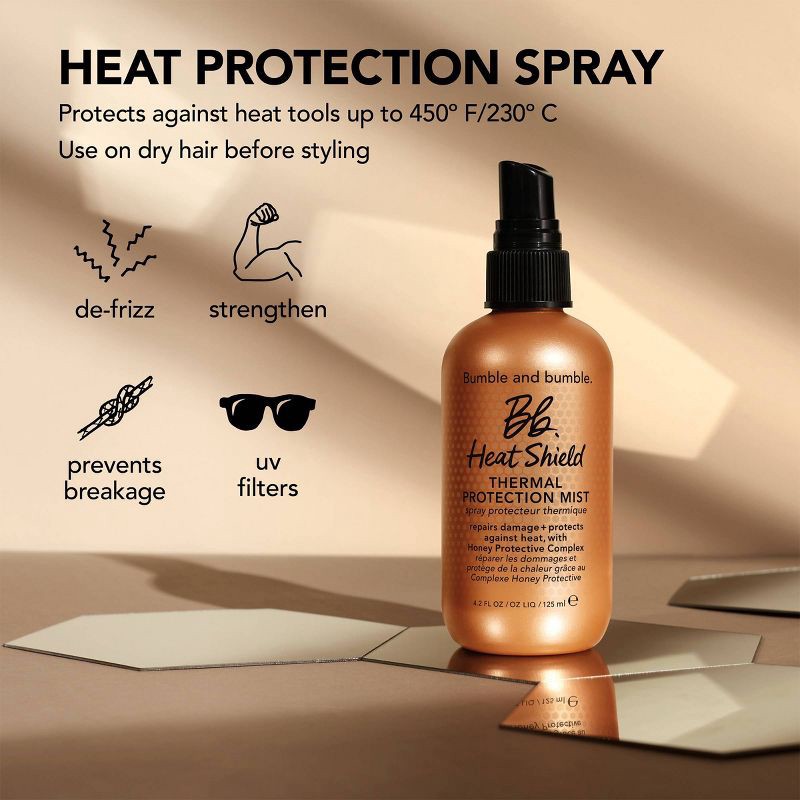 slide 6 of 9, Bumble and Bumble. Bond Building Thermal Protection Mist - 4.2 fl oz - Ulta Beauty, 4.2 fl oz