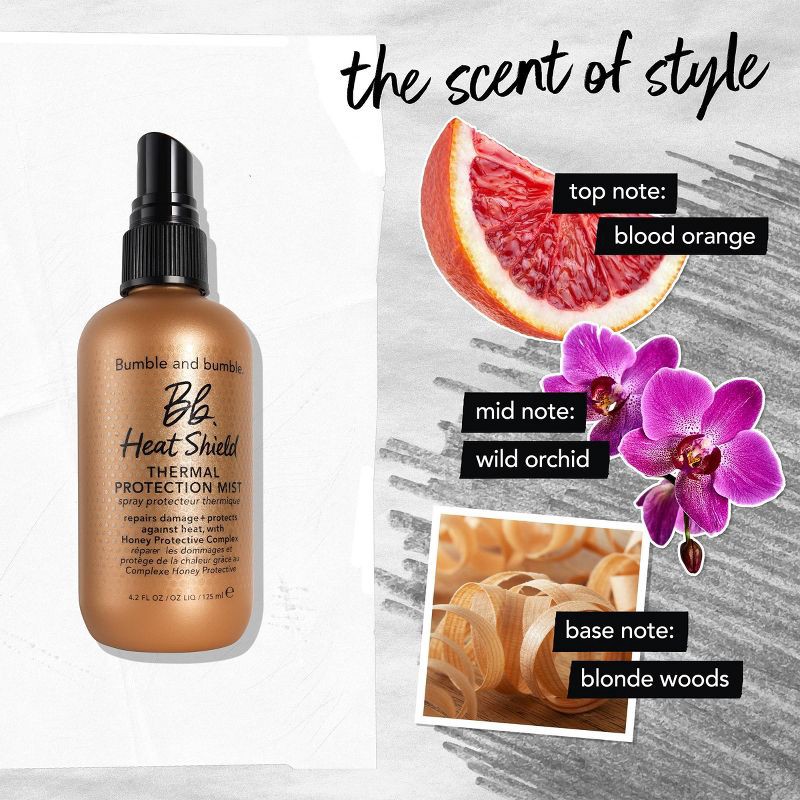 slide 7 of 9, Bumble and Bumble. Bond Building Thermal Protection Mist - 4.2 fl oz - Ulta Beauty, 4.2 fl oz