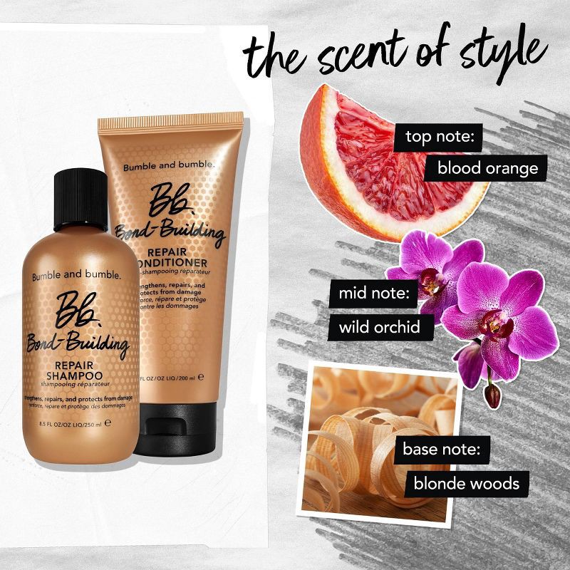 slide 9 of 9, Bumble and bumble Bond-Building Repair Shampoo - 8.5 fl oz - Ulta Beauty, 8.5 fl oz