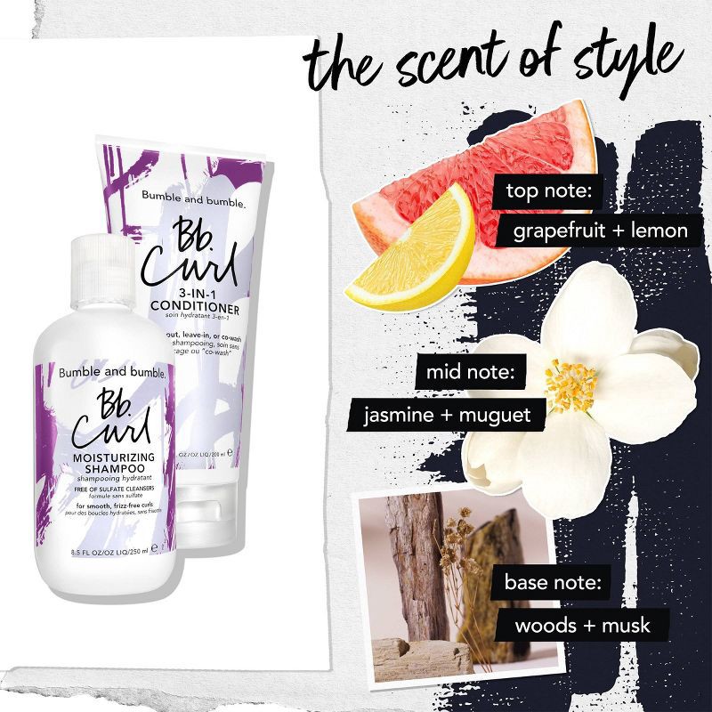 slide 5 of 6, Bumble and Bumble. Curl Moisturizing Shampoo - 8.5 fl oz - Ulta Beauty, 8.5 fl oz