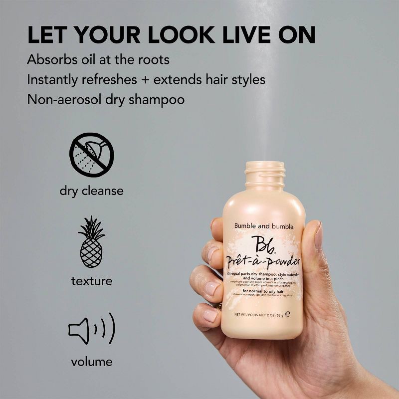 slide 8 of 11, Bumble and Bumble. Pret-A-Powder Dry Shampoo Powder - 2oz - Ulta Beauty, 2 oz