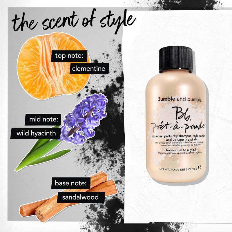 slide 9 of 11, Bumble and Bumble. Pret-A-Powder Dry Shampoo Powder - 2oz - Ulta Beauty, 2 oz
