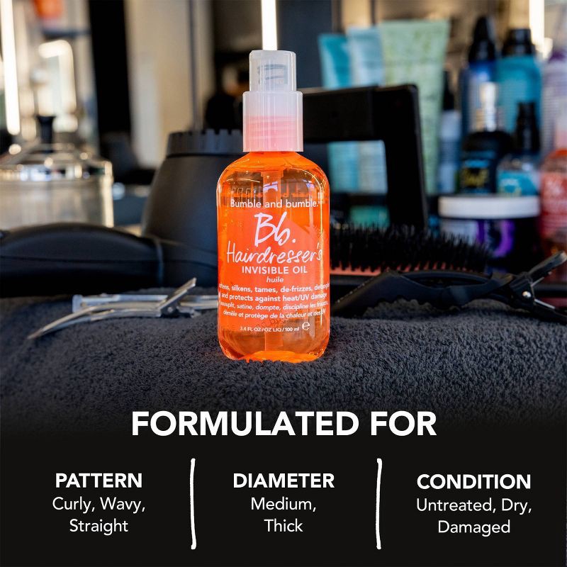 slide 4 of 11, Bumble and Bumble. Hairdresser's Invisible Oil - Travel Size - 0.85 fl oz - Ulta Beauty, 0.85 fl oz