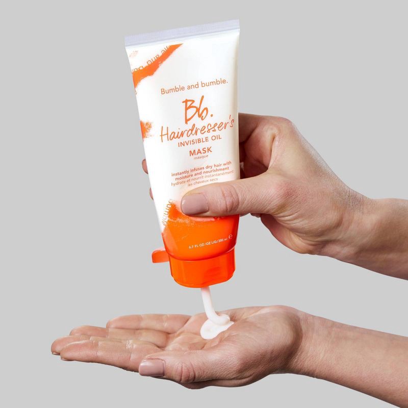 slide 3 of 8, Bumble and Bumble. Hairdresser's Invisible Oil Mask - 6.7 fl oz - Ulta Beauty, 6.7 fl oz
