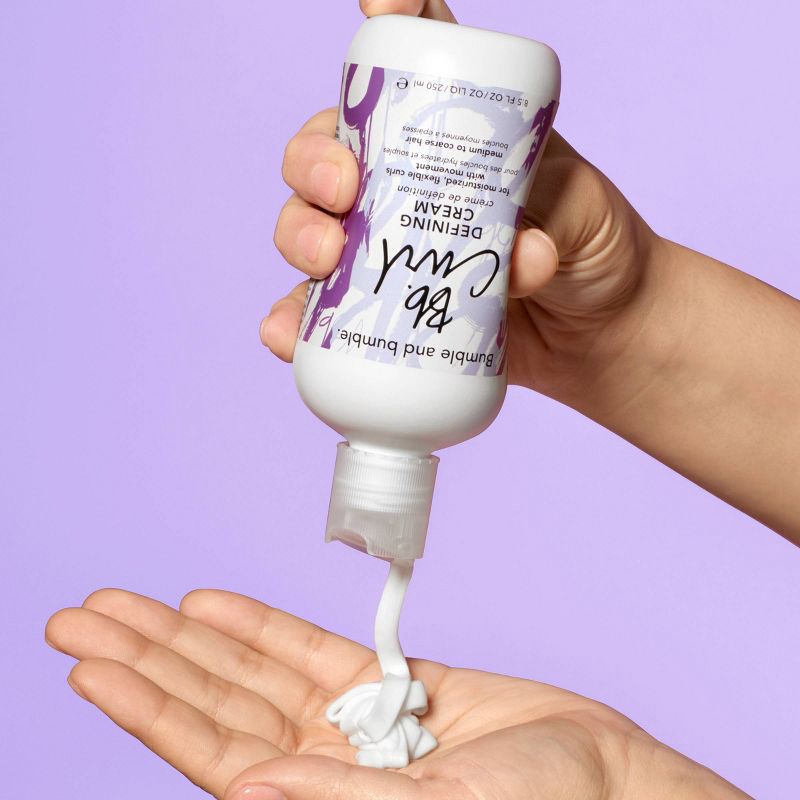 slide 2 of 7, Bumble and Bumble. Curl Defining Crème - 8.5 fl oz - Ulta Beauty, 8.5 fl oz