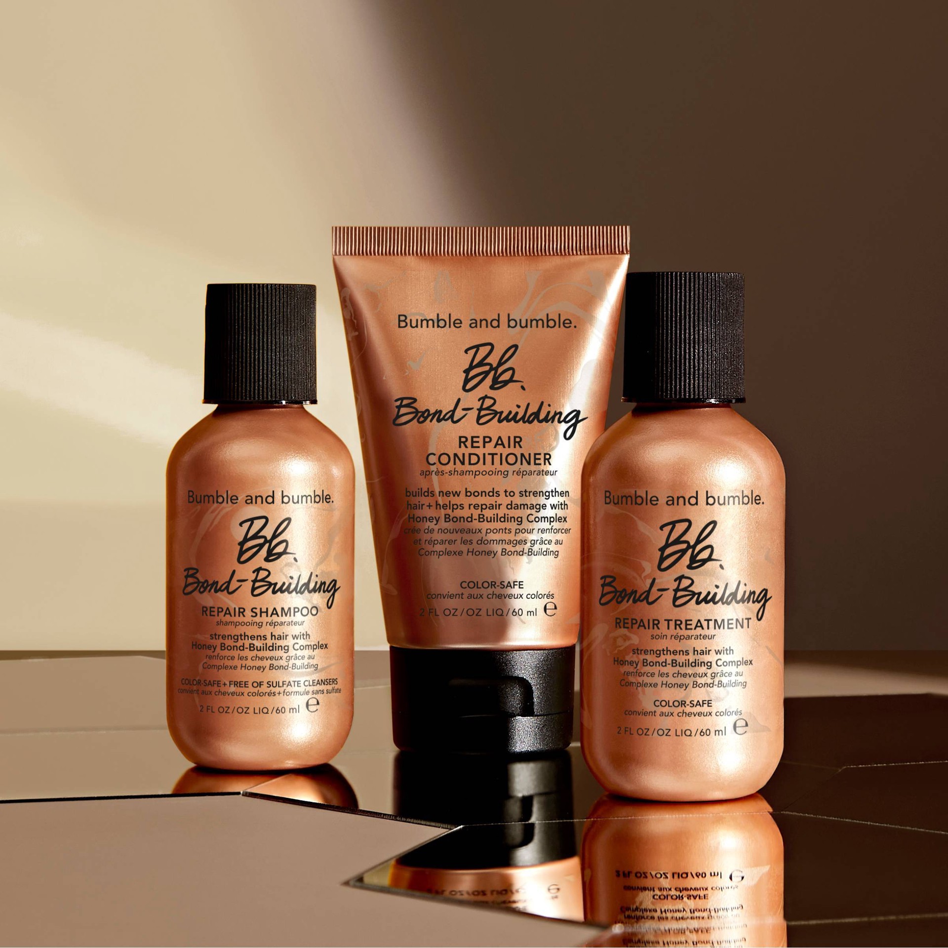 Bumble And Bumble. The Bond-Building Repair Trio - 3ct/6 Fl Oz - Ulta ...