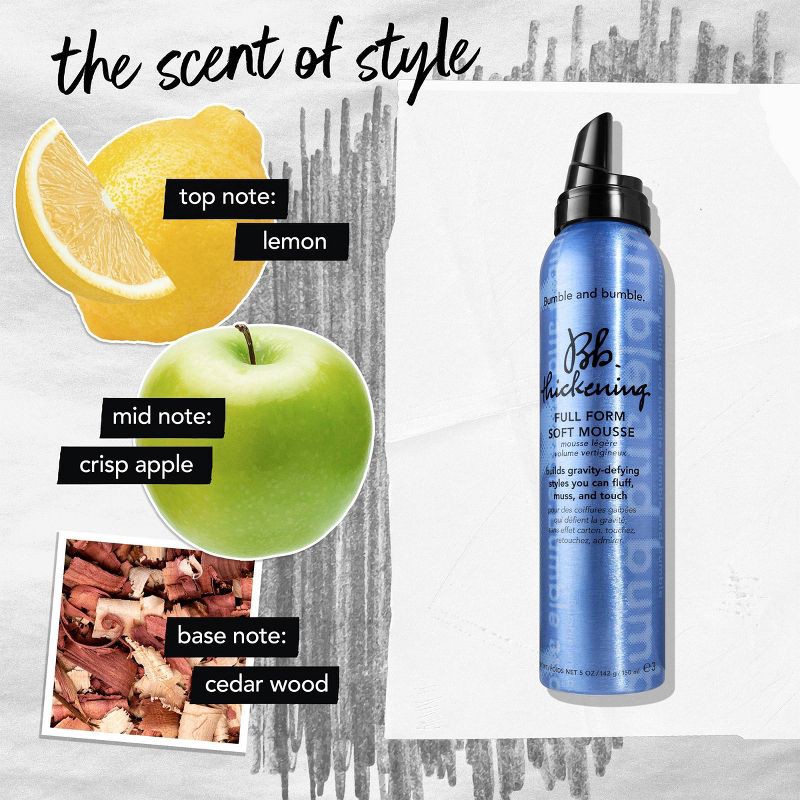 slide 7 of 7, Bumble and Bumble. Thickening Full Soft Mousse - 5 oz - Ulta Beauty, 5 oz