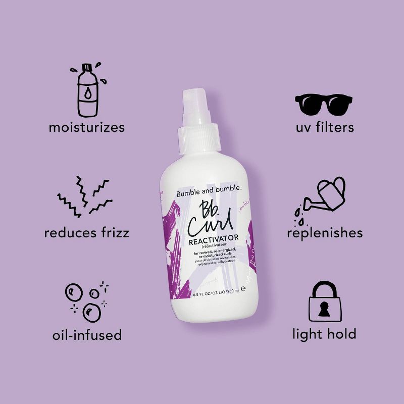 slide 5 of 8, Bumble and Bumble. Curl Reactivator - 8.5 fl oz - Ulta Beauty, 8.5 fl oz