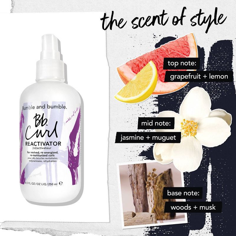 slide 6 of 8, Bumble and Bumble. Curl Reactivator - 8.5 fl oz - Ulta Beauty, 8.5 fl oz
