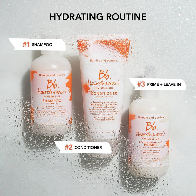 slide 6 of 6, Bumble and Bumble Hairdresser's Invisible Oil Conditioner - 6.7 fl oz - Ulta Beauty, 6.7 fl oz