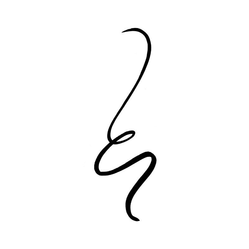 slide 2 of 3, KVD Beauty Ink Liner Waterproof Felt-Tip Liquid Eyeliner - Trooper Black - 0.55ml - Ulta Beauty, 0.55 ml