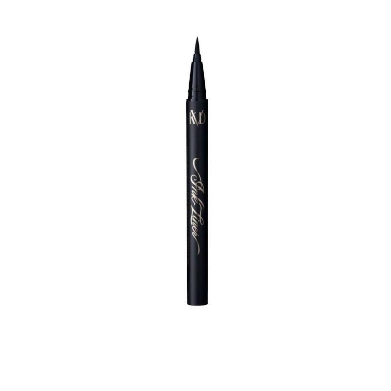 slide 1 of 3, KVD Beauty Ink Liner Waterproof Felt-Tip Liquid Eyeliner - Trooper Black - 0.55ml - Ulta Beauty, 0.55 ml