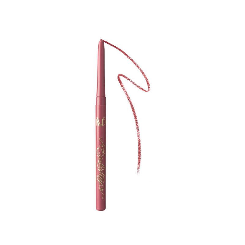 slide 1 of 2, KVD Beauty Everlasting Extreme Long-Wear Vegan Lip Liner - Queen of Poison - 0.009oz - Ulta Beauty, 0.009 oz