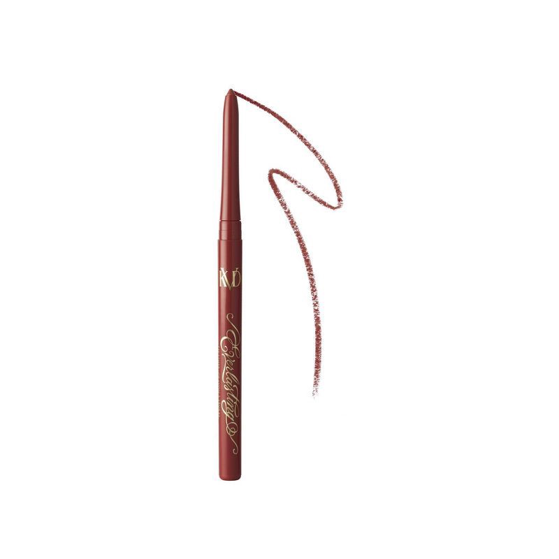 slide 1 of 2, KVD Beauty Everlasting Extreme Long-Wear Vegan Lip Liner - Hawkwind - 0.009oz - Ulta Beauty, 0.009 oz