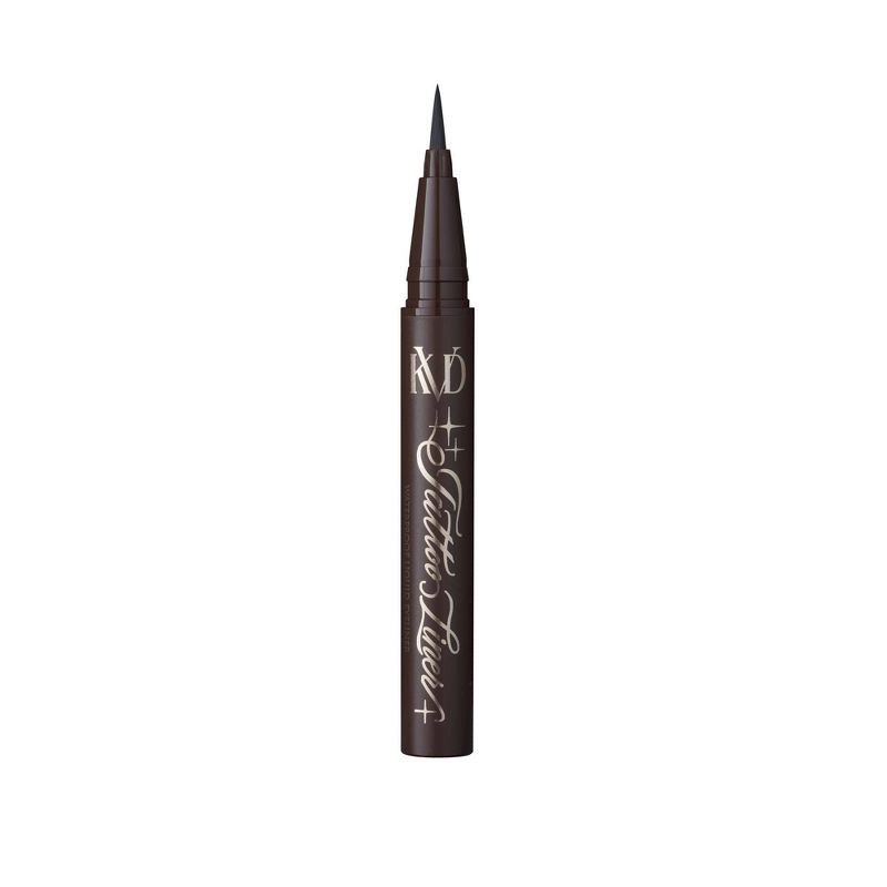 slide 1 of 7, KVD Beauty Mini Tattoo Liner Waterproof Liquid Eyeliner - Mad Max Brown - 0.06oz - Ulta Beauty, 0.06 oz