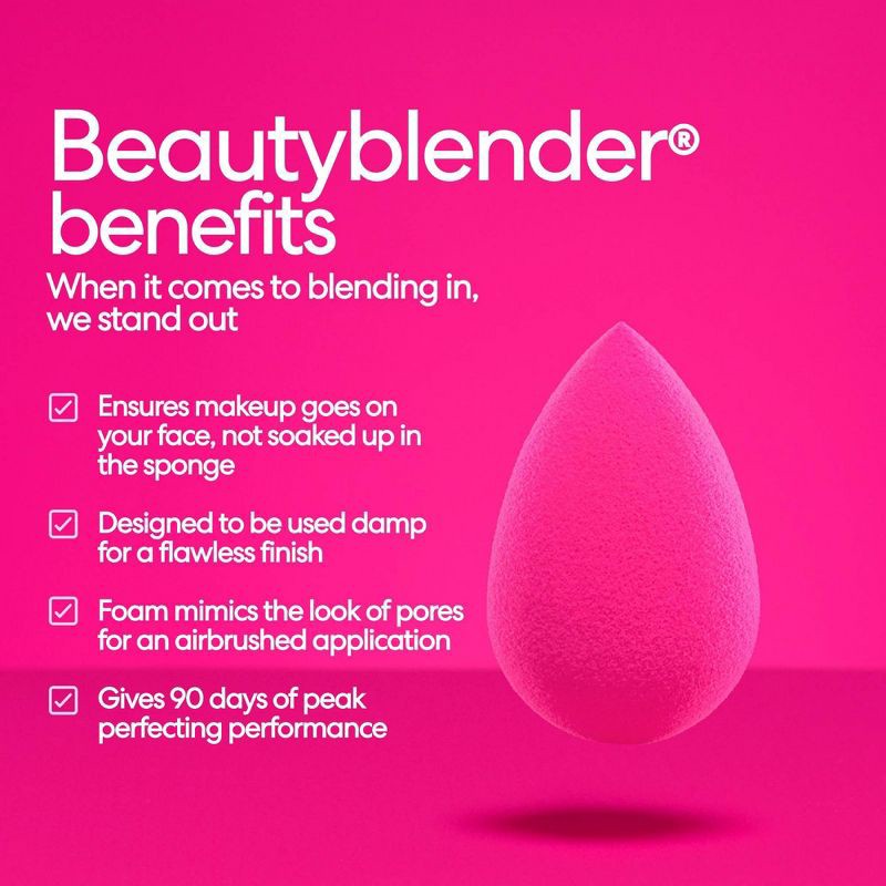 slide 6 of 8, Beautyblender Original Sponge - Ulta Beauty, 1 ct