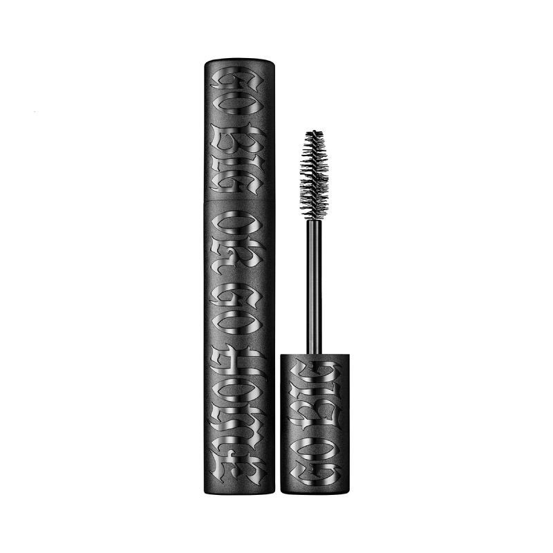 slide 1 of 4, KVD Beauty Go Big or Go Home Long-Wear Vegan Volumizing Mascara - Trooper Black - 0.33 fl oz - Ulta Beauty, 0.33 fl oz
