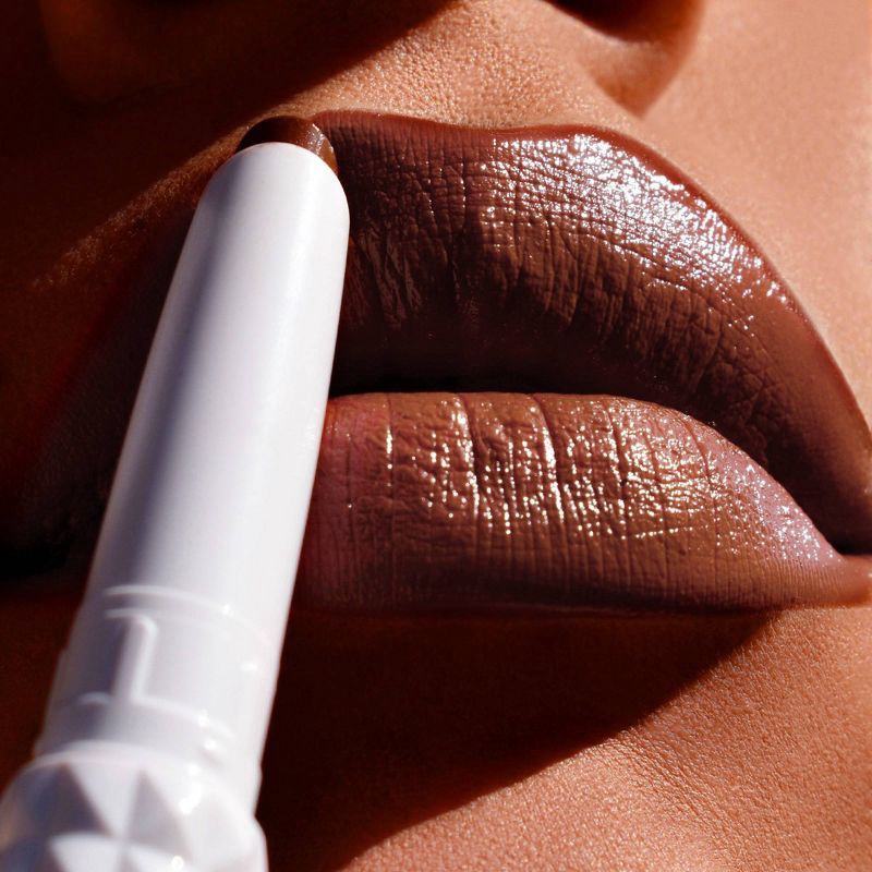 slide 3 of 5, KVD Beauty Epic Kiss Nourishing Vegan Butter Lipstick - Zine Queen - 0.03oz - Ulta Beauty, 0.03 oz