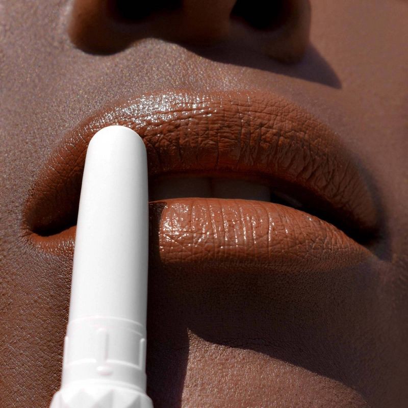 slide 4 of 5, KVD Beauty Epic Kiss Nourishing Vegan Butter Lipstick - Zine Queen - 0.03oz - Ulta Beauty, 0.03 oz