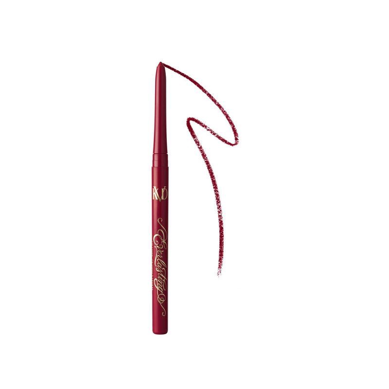 slide 1 of 2, KVD Beauty Everlasting Extreme Long-Wear Vegan Lip Liner - Vampira - 0.009oz - Ulta Beauty, 0.009 oz
