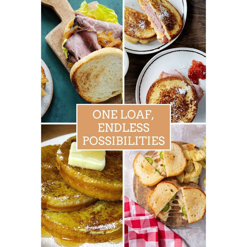 slide 3 of 7, Franz Seattle International Sour Sandwich Round Sourdough Bread - 24oz, 24 oz