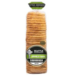 Franz Seattle International Sour Sandwich Round Sourdough Bread - 24oz