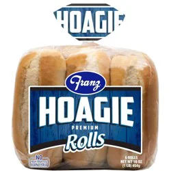 Franz Original Hoagie Rolls - 6ct
