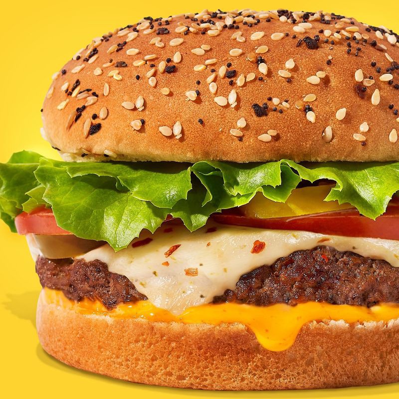 slide 5 of 13, Ball Park Everything Hamburger Bun - 16oz, 16 oz