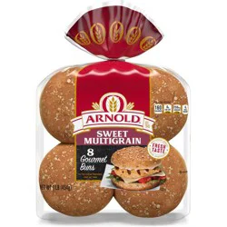 Arnold Sweet Multigrain Ham Bun - 16oz