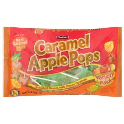 Tootsie Caramel Apple Pops Variety Pack 12.7 oz