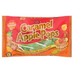 Tootsie Caramel Apple Pops Variety Pack 12.7 oz
