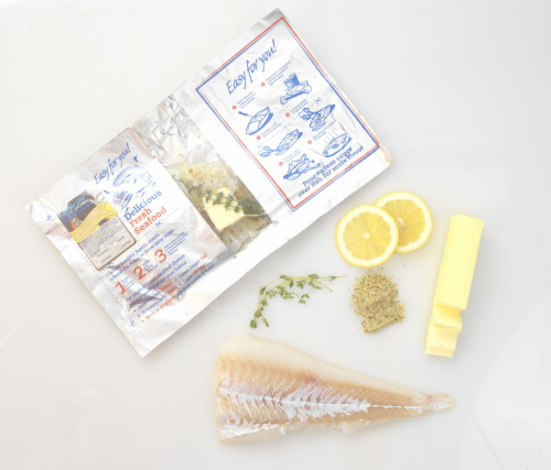 slide 1 of 1, Easy For You Seafood - Cod Fillet (NOT AVAILABLE FOR ORDERS BEFORE 11:00 am DAILY), per lb