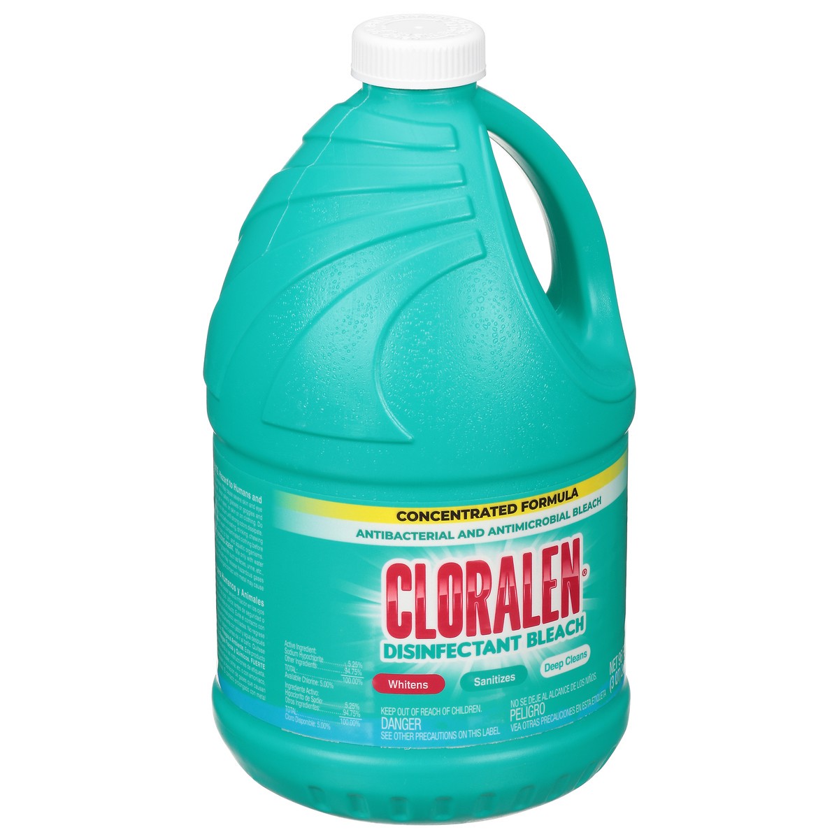 slide 3 of 12, Cloralen Disinfectant Bleach, 96 fl oz