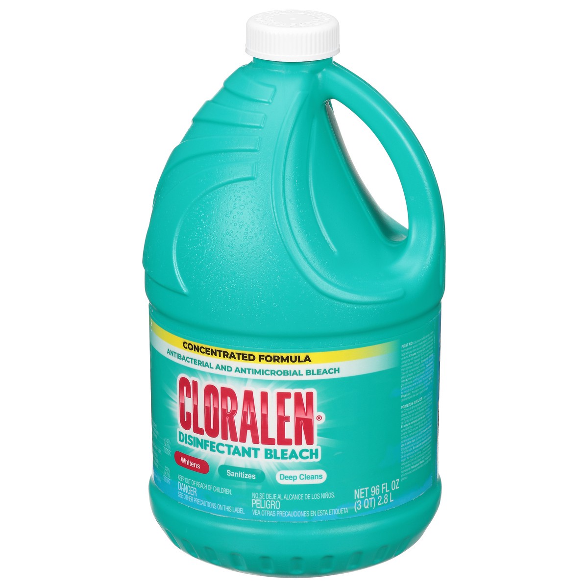 slide 4 of 12, Cloralen Disinfectant Bleach, 96 fl oz