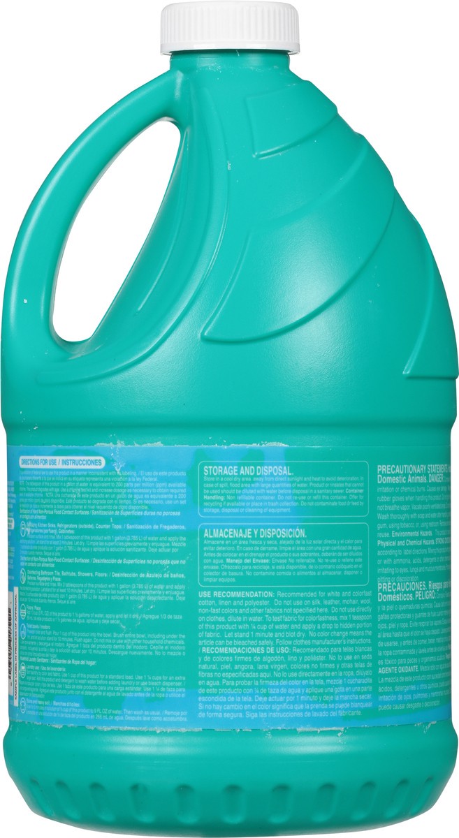 slide 5 of 12, Cloralen Disinfectant Bleach, 96 fl oz