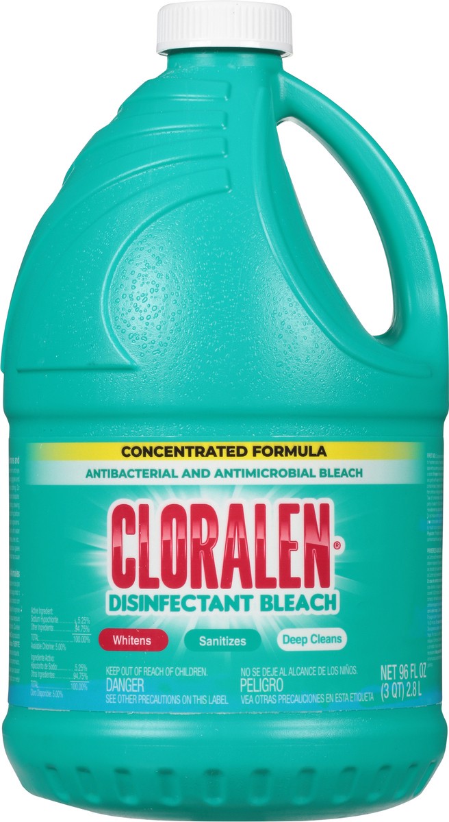 slide 6 of 12, Cloralen Disinfectant Bleach, 96 fl oz