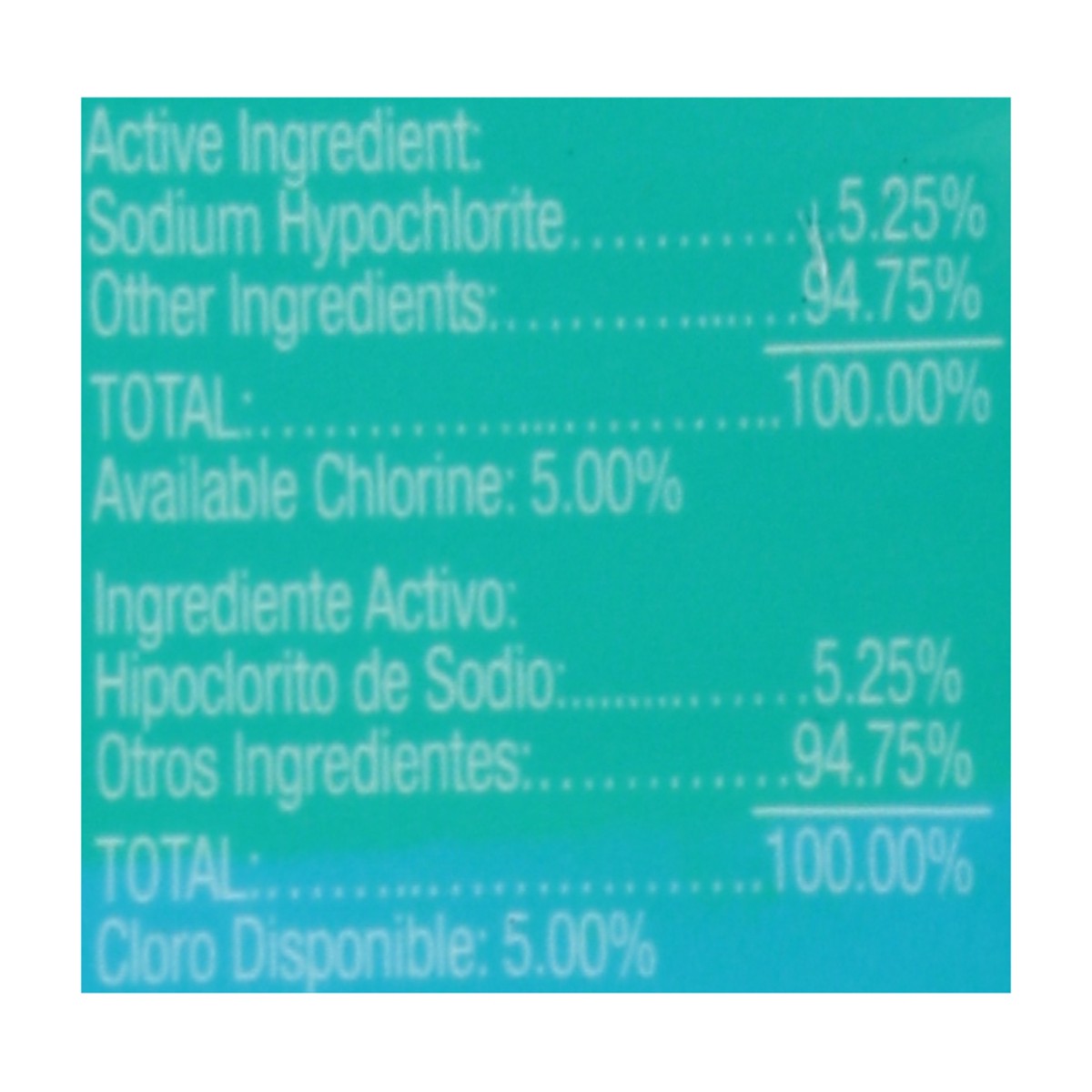 slide 8 of 12, Cloralen Disinfectant Bleach, 96 fl oz