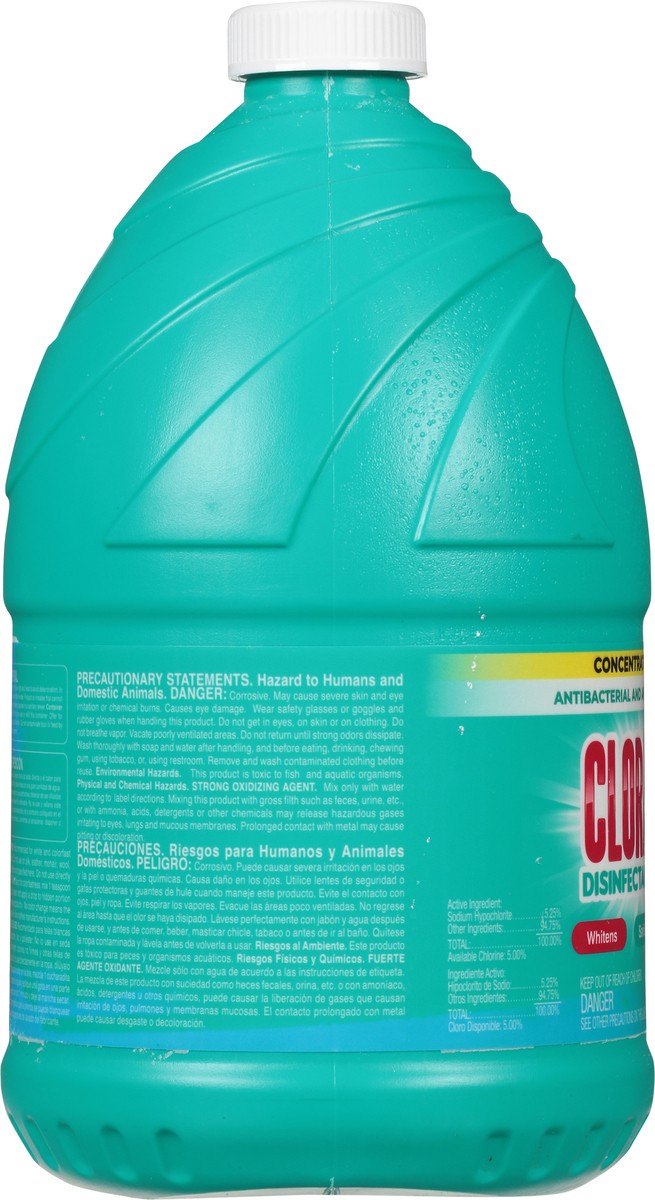 slide 9 of 12, Cloralen Disinfectant Bleach, 96 fl oz