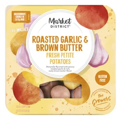 Tasteful Selections Roasted Garlic & Brown Butter Potatoes, Bite-Size