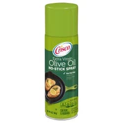 Crisco Extra Virgin Olive Oil No-Stick Spray, Gluten-Free, 5 oz