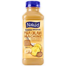 Naked Juice Fruit Smoothie, Pina Colada, 15.2 Fl Oz