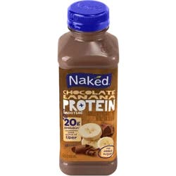 Naked Juice Chocolate Banana Protein Smoothie, 15.2 Fl Oz