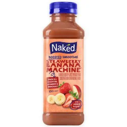 Naked Juice Naked 100% Juice Strawberry Banana, 15.2 Fl Oz