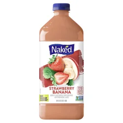 Naked Chilled Juice, Strawberry Banana