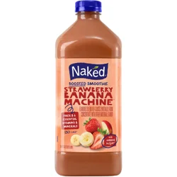 Naked Chilled Juice, Strawberry Banana