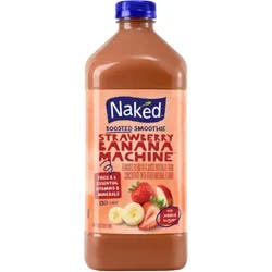 Naked Chilled Juice, Strawberry Banana