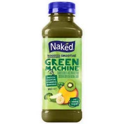 Naked Juice Green Machine 100% Juice Smoothie, 15.2 Fl Oz