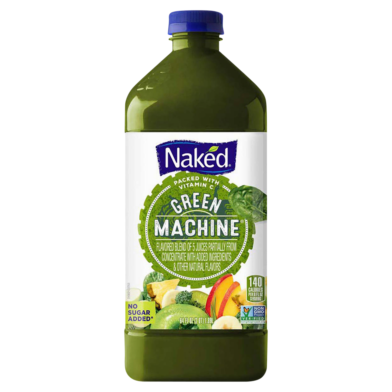 slide 1 of 1, Naked Juice, Green Machine, 64 fl oz